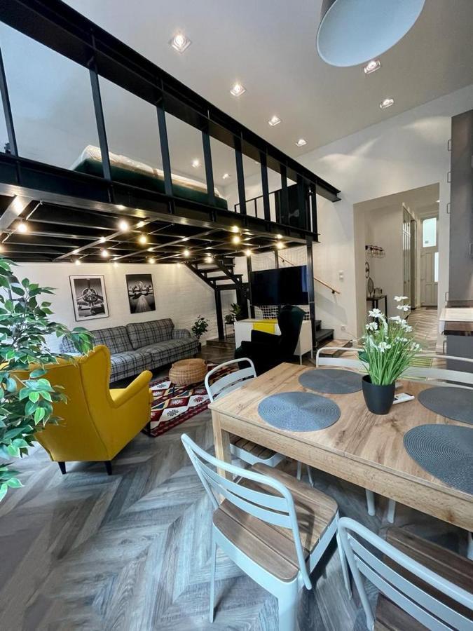 Ferienwohnung Awesome Loft - King Street Budapest Exterior foto