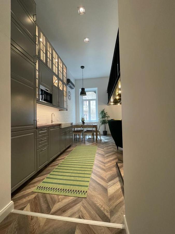 Ferienwohnung Awesome Loft - King Street Budapest Exterior foto