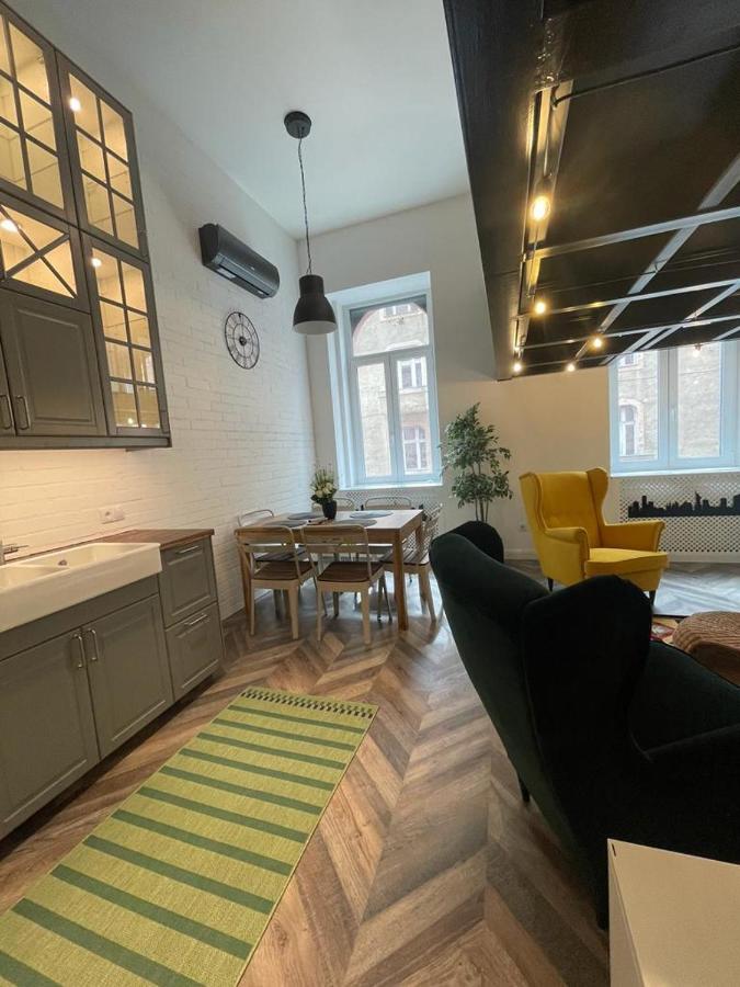Ferienwohnung Awesome Loft - King Street Budapest Exterior foto