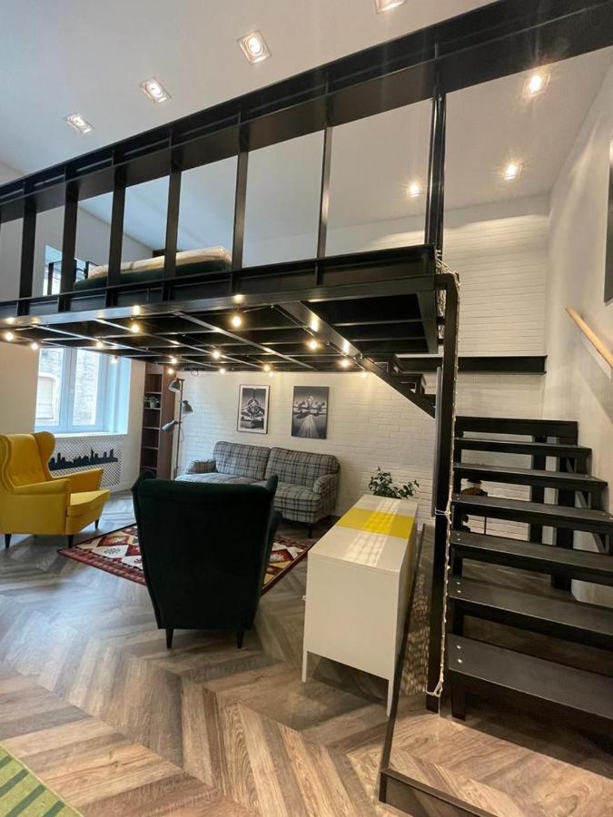 Ferienwohnung Awesome Loft - King Street Budapest Exterior foto
