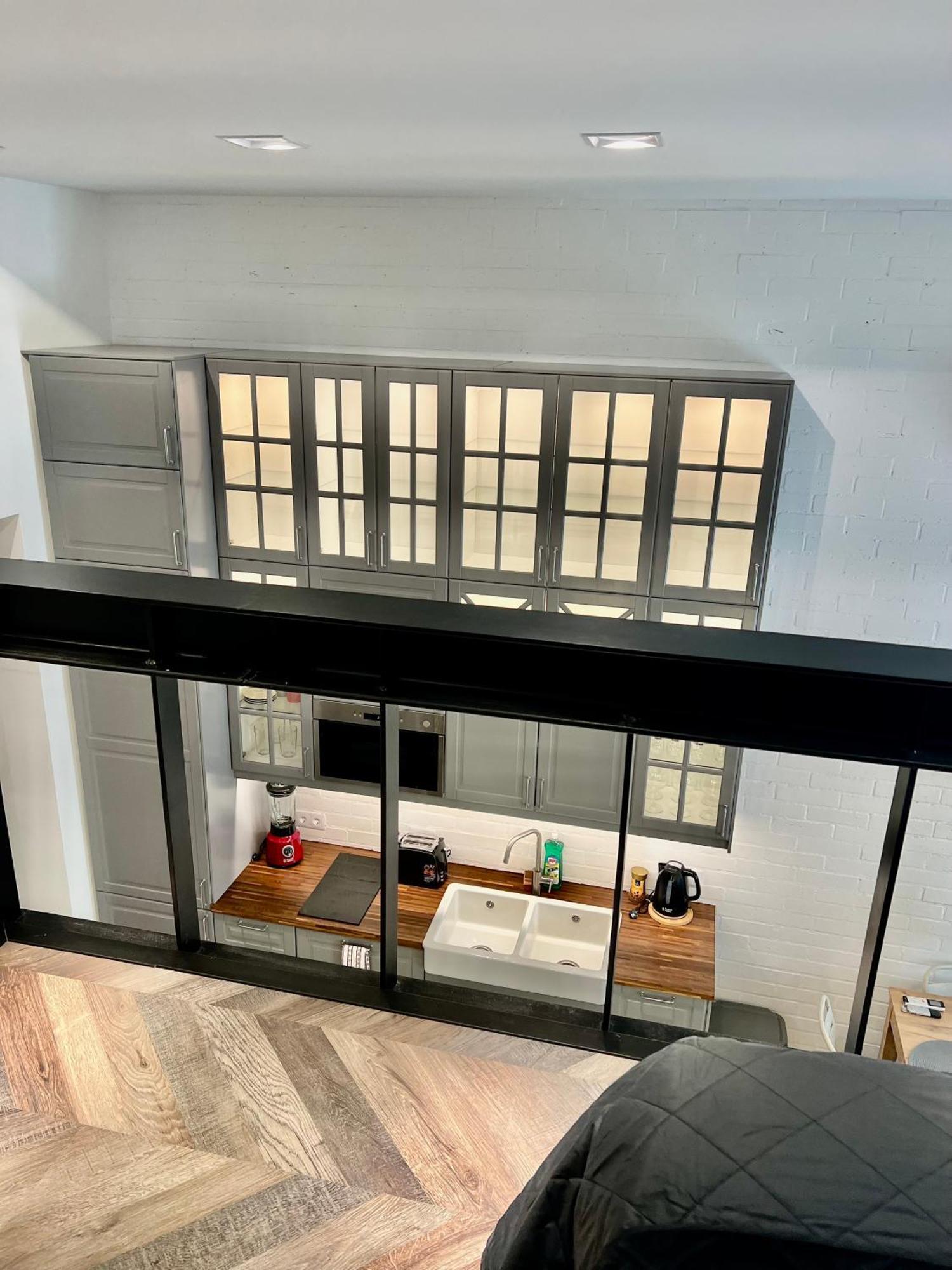 Ferienwohnung Awesome Loft - King Street Budapest Exterior foto